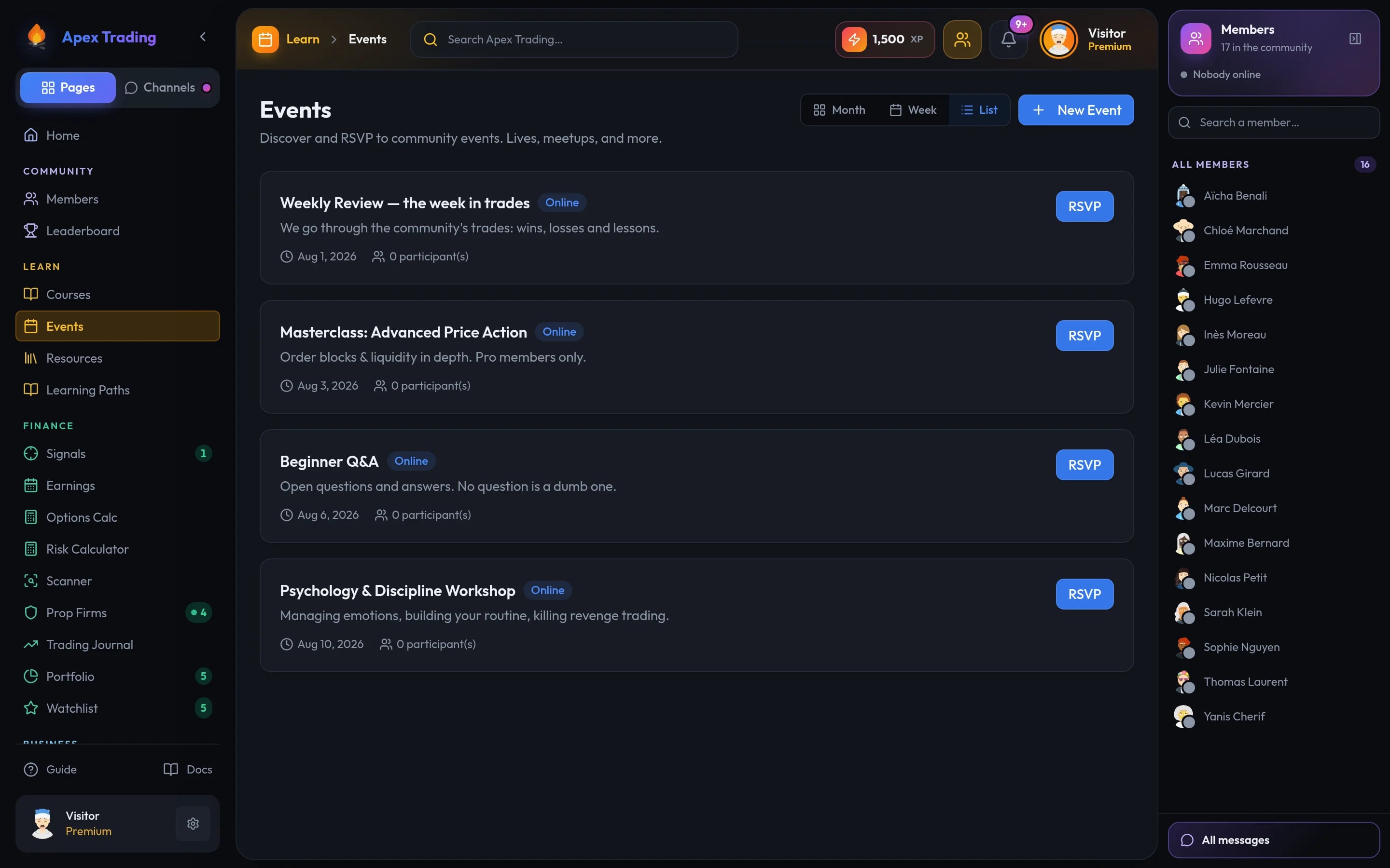 Events